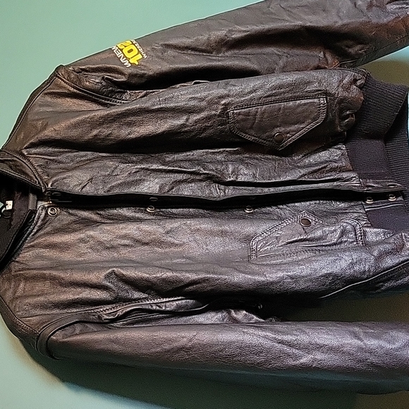 The Who The kids are all right 25th anniversary US tour leather bomber jacketv - Picture 6 of 10